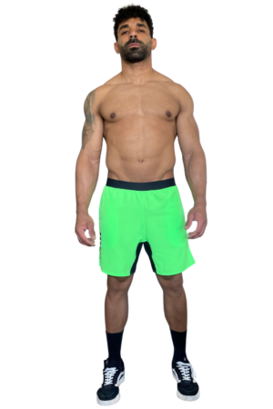 Bermuda Masculina Performance Verde