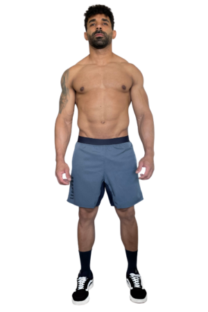 Bermuda Masculina Performance Chumbo