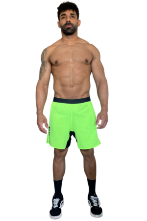 Bermuda Masculina Performance Neon