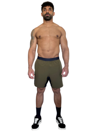 Bermuda Masculina Performance Musgo
